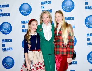 NEW YORK, NY - MARCH 08: H.R.H. Princess Camilla of Bourbon Two Sicilies, Duchess of Castro, Princess Maria Carolina, Duchess of Calabria and Palermo and Princess Maria Chiara, Duchess of Capri in Rome, Monaco and Paris Pose at the UNWFPA Annual Awards Luncheonon March 8, 2018 in New York City. (Photo by Aurora Rose/Patrick McMullan via Getty Images)