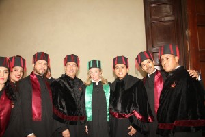 4 HRH the Duchess of Castro and the Mexico Universities Representatives