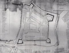 Naples - Plan de Castello Nuovo