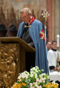 Pellegrinaggio Assisi Ordine Costantiniano