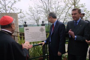 Inaugurazione del Giardino sensoriale per malati di Alzheimer