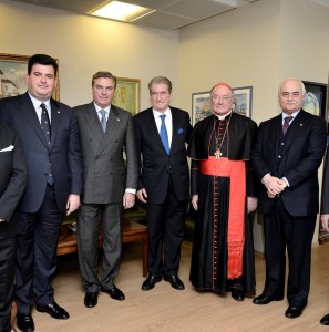 Rencontre avec l'ancien premier Ministre d'Albanie Sali Berisha