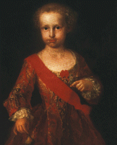 Fernando de Borbón - Retrato de Francisco Liani
