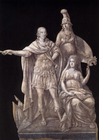Ferdinando e Maria Carolina