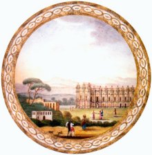 El palacio real de Capodimonte