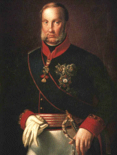 Francisco I de Borbón - Giuseppe Cammarano