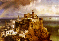 La forteresse de Gaète